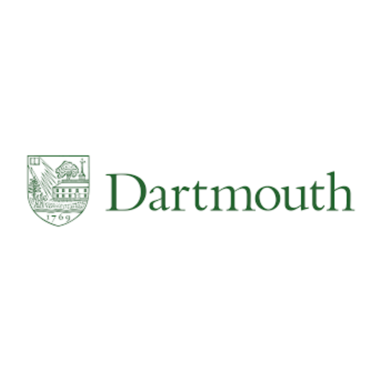 dartmouth university logo, Study in USA
