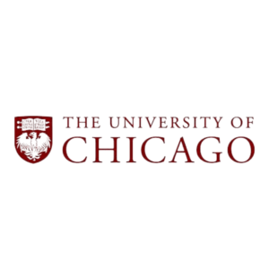 The university of chicago logo, Study in USA