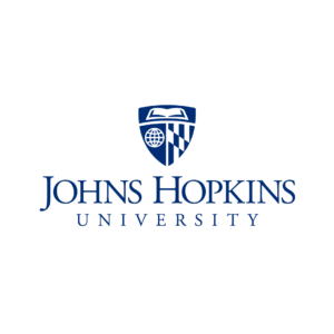 john hopkins university logo, Study in USA