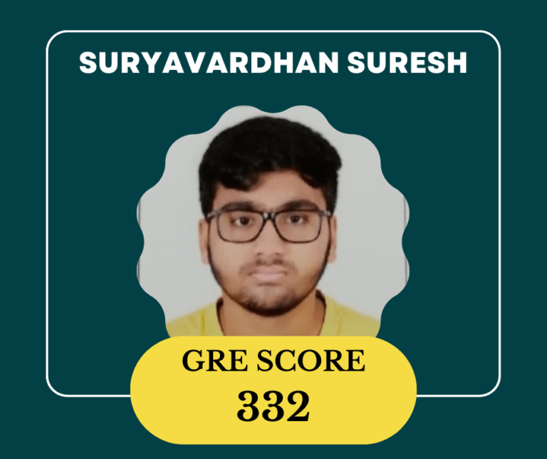 imfs gre classes in mumbai top scorer suryavardhan suresh