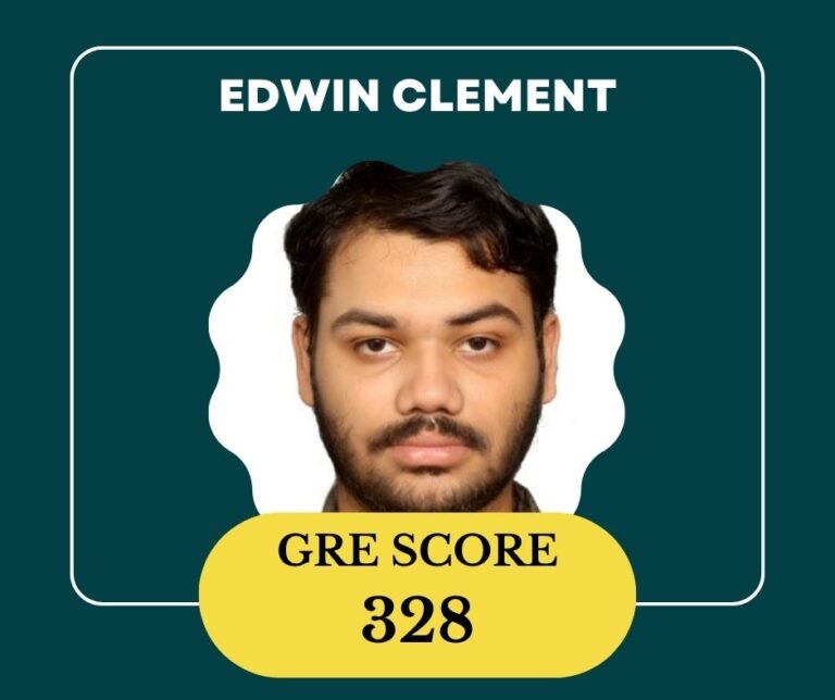 imfs gre classes in mumbai top scorer edwin clement