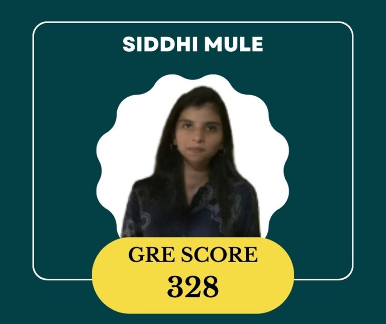 imfs gre classes in mumbai top scorer siddhi mule