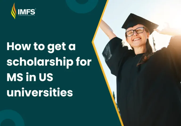How to get a scholarship for MS in US universities