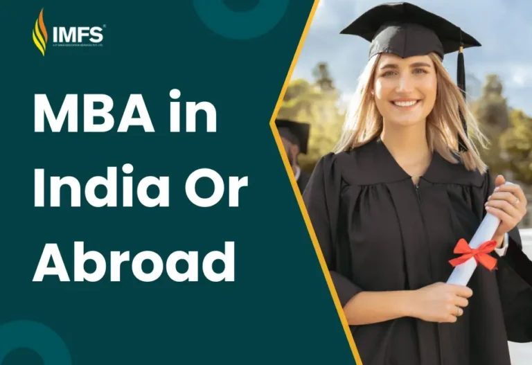 MBA in India Or Abroad