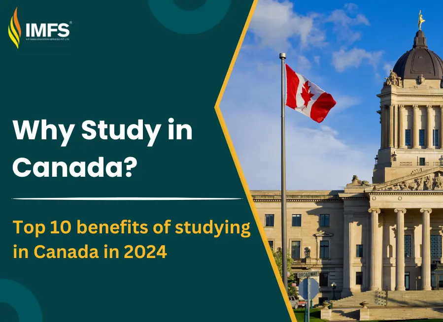 Why study in canada