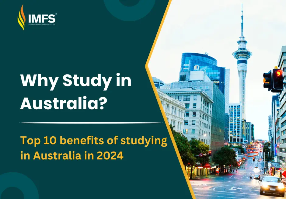 Why Study in AUSTRALIA