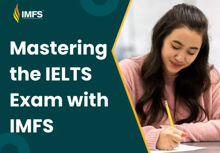 Score 8 Bands in IELTS Exam with IMFS