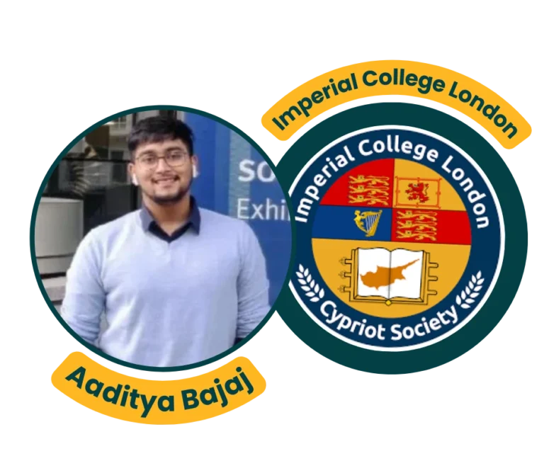 success story of an IMFS Student Aditya Bajaj got admission in Imperial College London