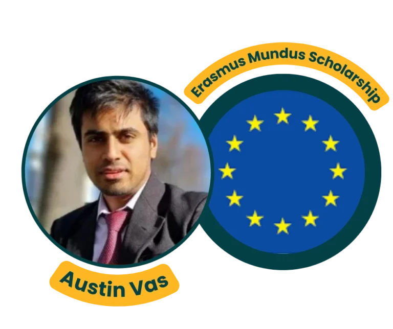 success story of an IMFS Student Austin Das got admission in Erasmus Mundus Scholarship