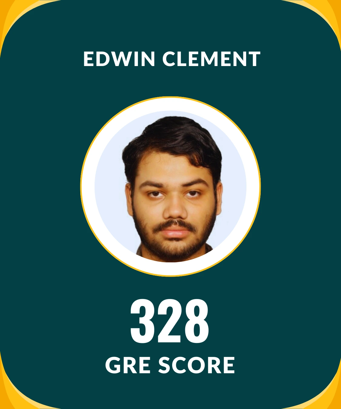Edwin Clement — GRE 328