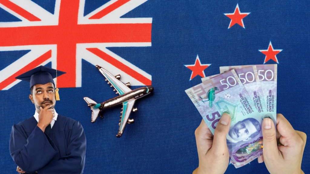 Cost of Studying In New Zealand For Indian Students by IMFS Featured image