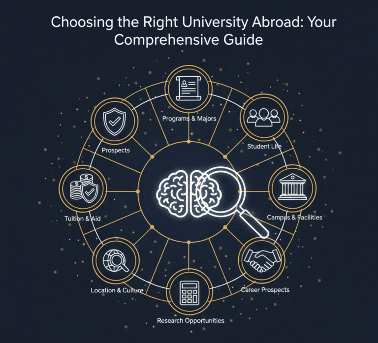 How to Choose the Right University Abroad in 2025