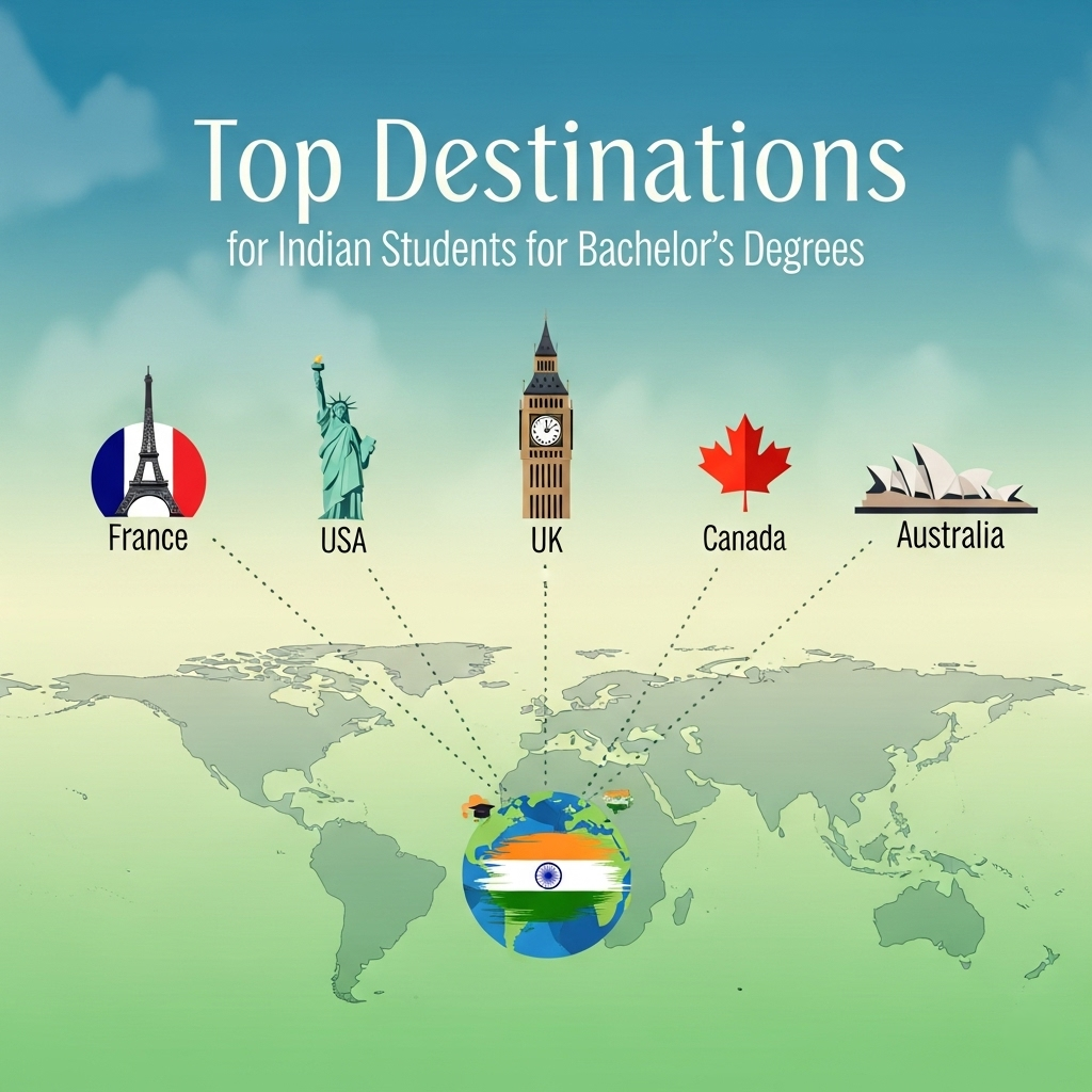 Top Destinations for UG