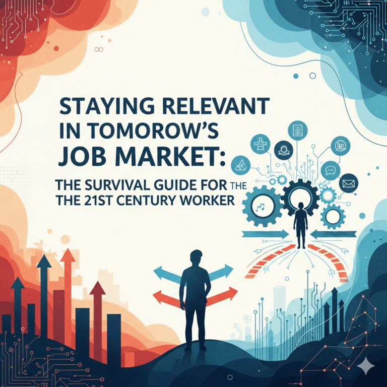 Job Relevant Survival Guide: Staying Relevant in Tomorrow’s Job Market