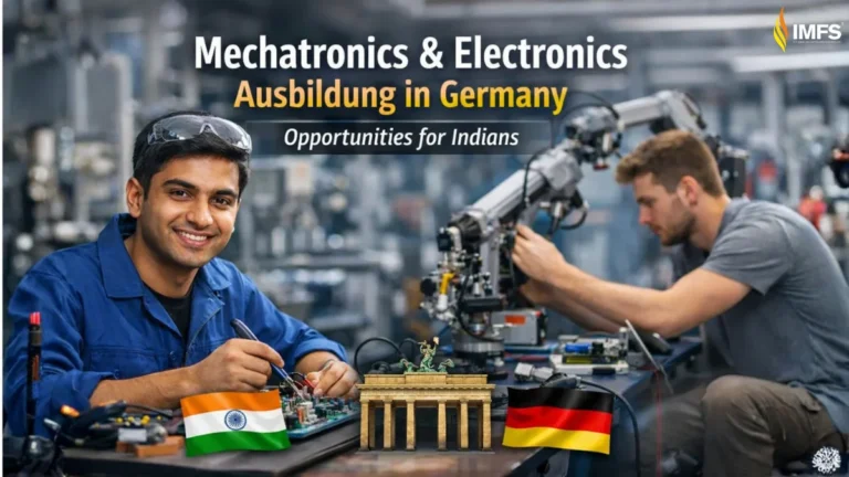 Mechatronics | Best Study Abroad Consultants in India Ausbildung