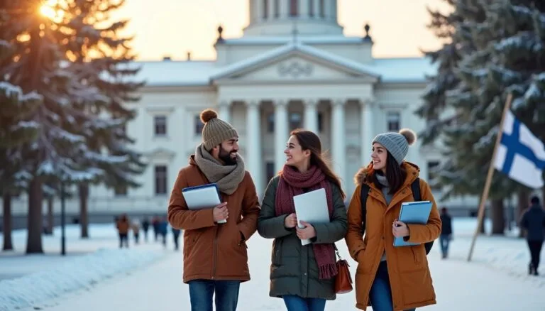 Study in Finland Visa Scholarships | Best Study Abroad Consultants in India Finland
