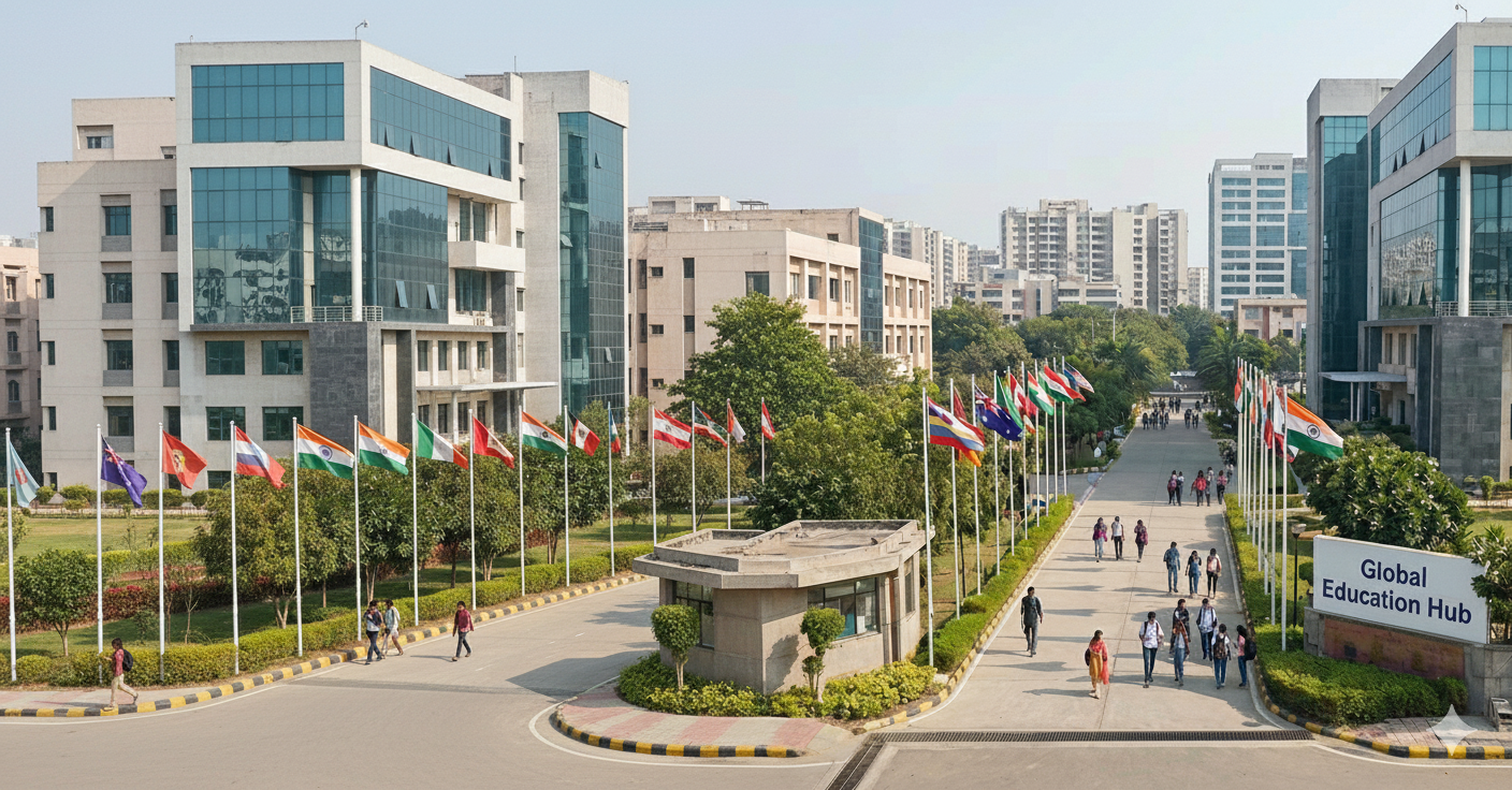 Foreign Universities in India – Global Education Hub and International Campuses