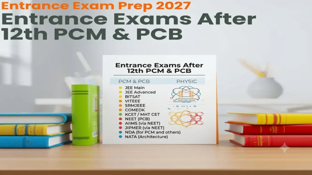 Entrance Exam Preparation Guide 2026