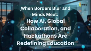 When Borders Blur and Minds Meet How AI, Global Collaboration, and Hackathons Are Redefining Education (1) | Best Study Abroad Consultants in India Hackathon