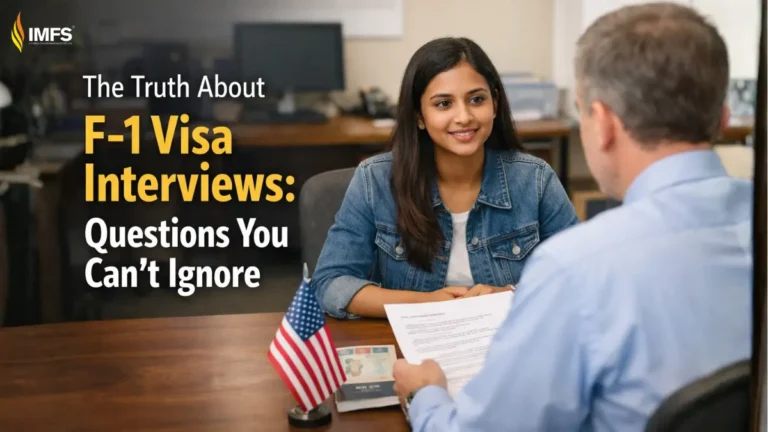 F1 Visa Interview - Best Study Abroad Consultants in India Visa