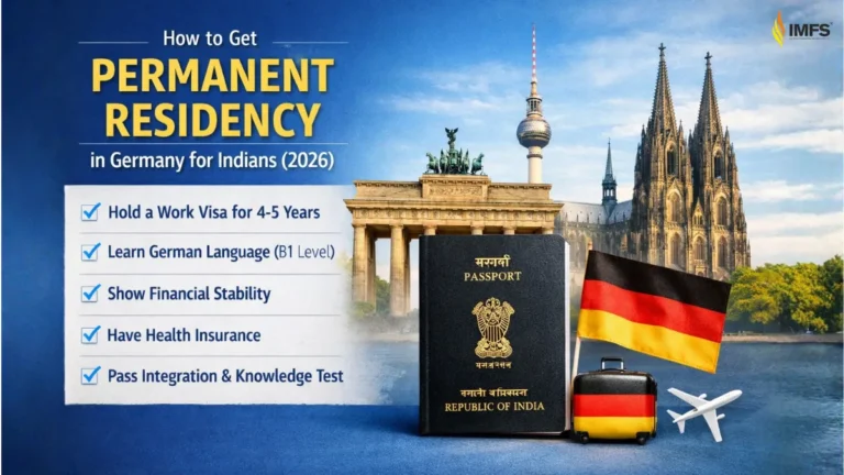 How to Get Permanent Residency in Germany for Indians (2026) | Best Study Abroad Consultants in India Permanent Residency in Germany 2026