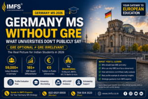 MS Germany GRE Blog | Best Study Abroad Consultants in India Germany MS Without GRE 2026