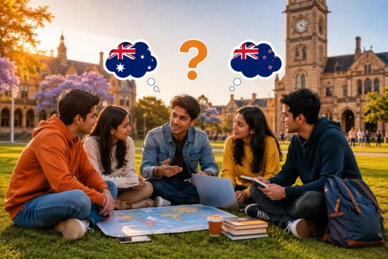 Aus_vs_NZ_2026 | Best Study Abroad Consultants in India Aus vs NZ in 2026