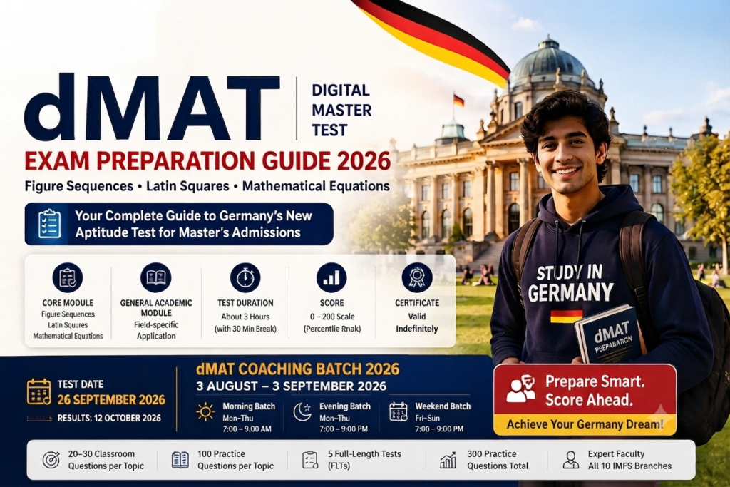 Your Complete Guide to Germany's New Aptitude Test for Master's Admissions.