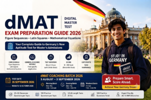 Your Complete Guide to Germany's New Aptitude Test for Master's Admissions.