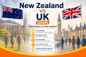 NZ_vs_UK_2026 | Best Study Abroad Consultants in India NZ vs UK 2026