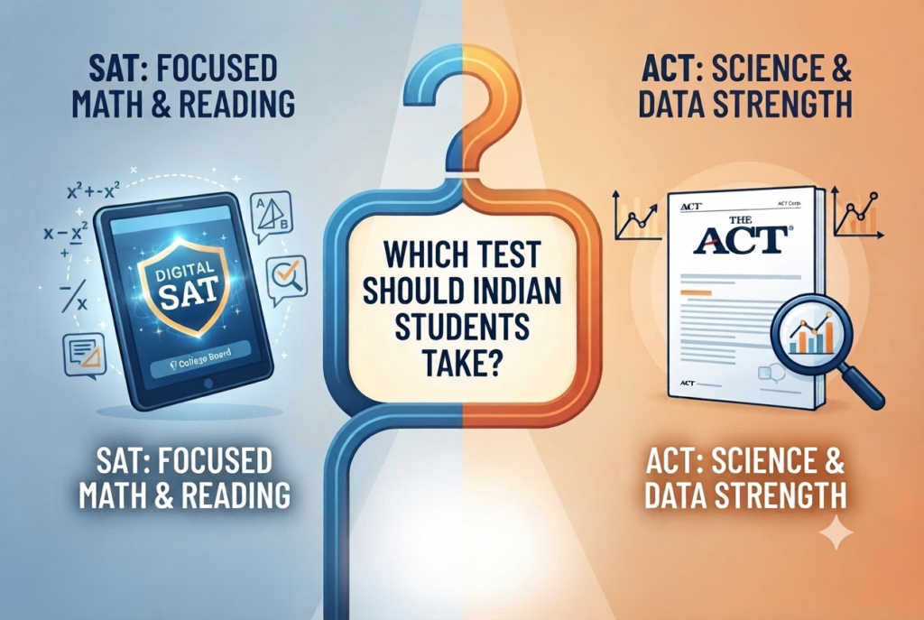 SAT vs ACT IMFS poV
