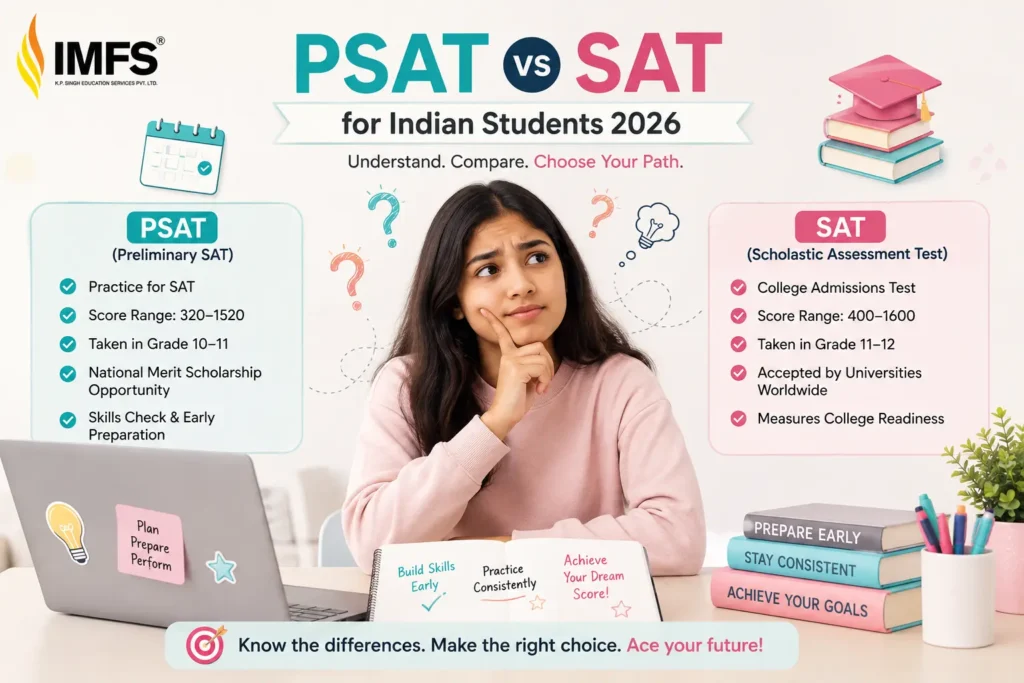 PSAT vs SAT Exams